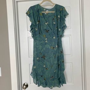 Anthropologie warp dress / tunic - size L